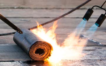 Byfleet asphalt flat roofing repairs