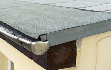 Byfleet flat garage roofing repairs